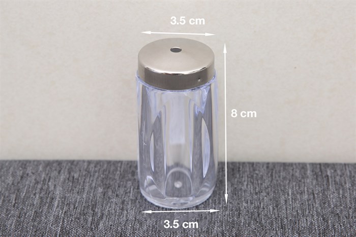 Hũ tăm nhựa Tự Lập TL409 Màu Trắng