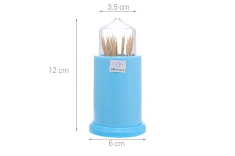 Kích thước Hũ đựng tăm Tự Lập TL1-1006
