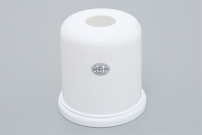 Hộp đựng giấy nhựa 12 x 14 x 13.5 cm JCJ HG001 Màu Trắng