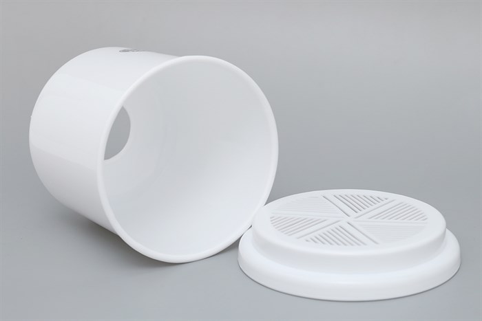 Hộp đựng giấy nhựa 12 x 14 x 13.5 cm JCJ HG001 Màu Trắng