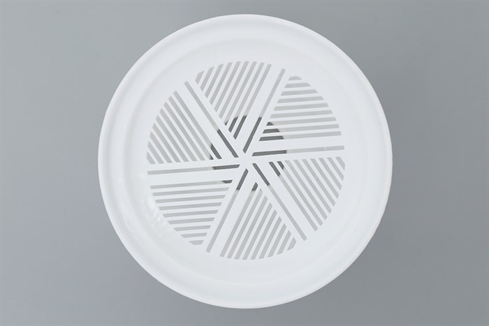 Hộp đựng giấy nhựa 12 x 14 x 13.5 cm JCJ HG001 Màu Trắng