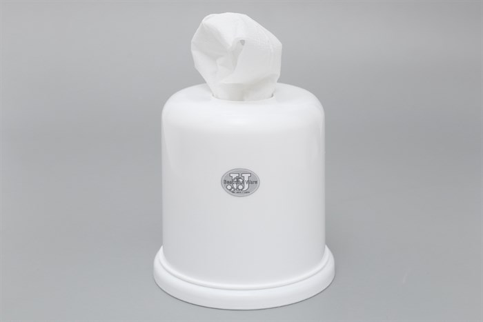 Hộp đựng giấy nhựa 12 x 14 x 13.5 cm JCJ HG001 Màu Trắng