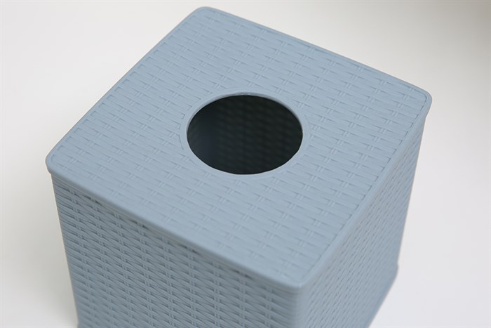 Hộp đựng giấy nhựa 13 x 13 x 13 cm BHX TN-901181 Màu Xanh Dương