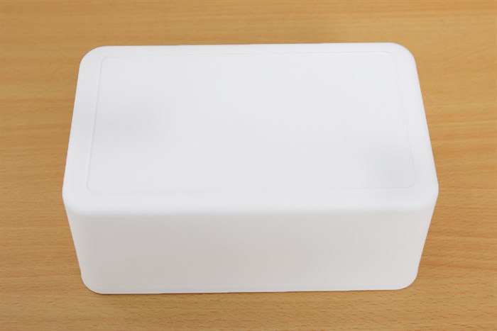 Hộp đựng giấy nhựa 22 x 13 x 9.5 cm BHX SC-TB7001 Màu Trắng