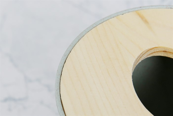 Hộp đựng giấy nhựa 13 x 12 x 12.5 cm BHX SC-TB7002 Màu Xanh dương nhạt