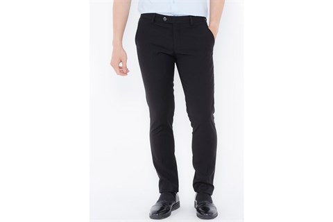 Quần tây 0LY màu trơn cao cấp 425 - 588-A1ĐEN