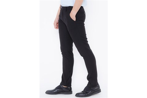 Quần tây 0LY màu trơn cao cấp 425 - 588-A1ĐEN