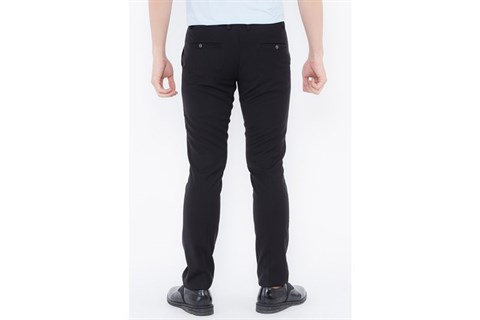 Quần tây 0LY màu trơn cao cấp 425 - 588-A1ĐEN