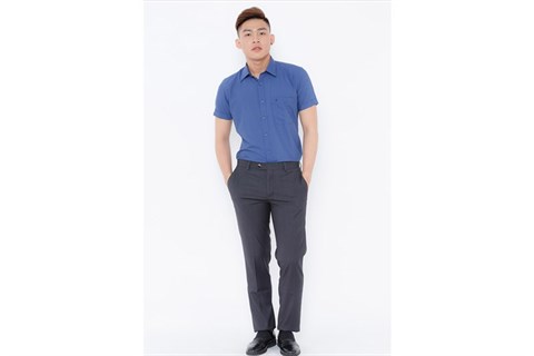 Quần tây 0LY màu trơn cao cấp 425 - 588-A10