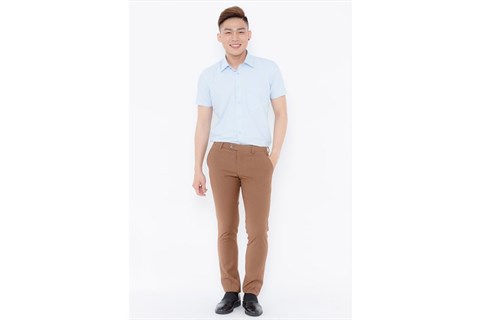 Quần tây 0LY màu trơn cao cấp 425 - 588-A11