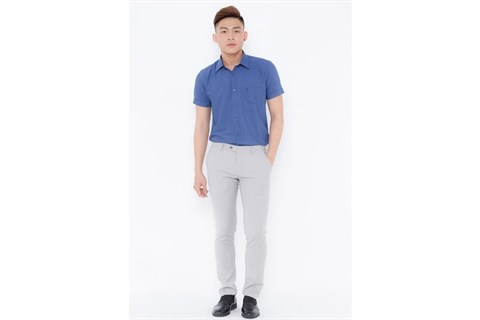 Quần tây 0LY màu trơn cao cấp 425 - 588-A13