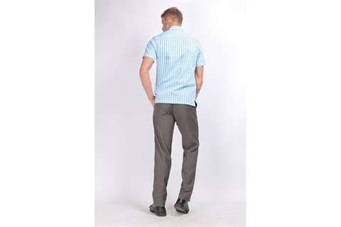 Quần tây nam màu xám đậm John Henry DP17SS007HI