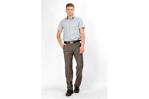 Quần tây nam màu xám đậm John Henry DP17SS008HI