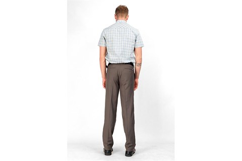 Quần tây nam màu xám đậm John Henry DP17SS008HI