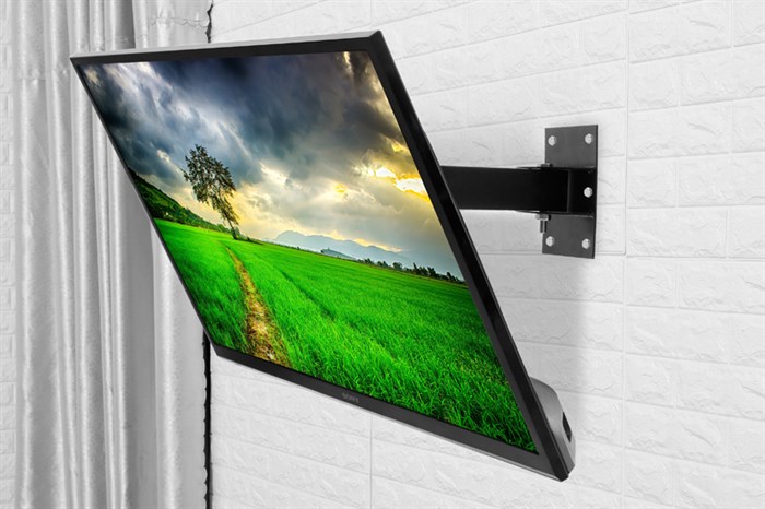 Khung treo Tivi 19-37 inch Xoay Cảnh Phong X4-3 Màu Đen