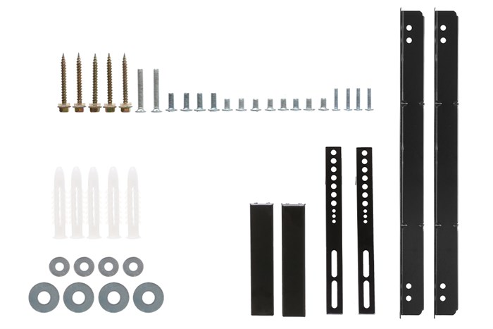 Khung treo Tivi 19-40 inch Cố định Văn Thành VT-32 Màu Đen