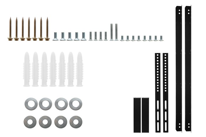 Khung treo Tivi 37-65 inch Cố định Văn Thành VT-42 Màu Đen