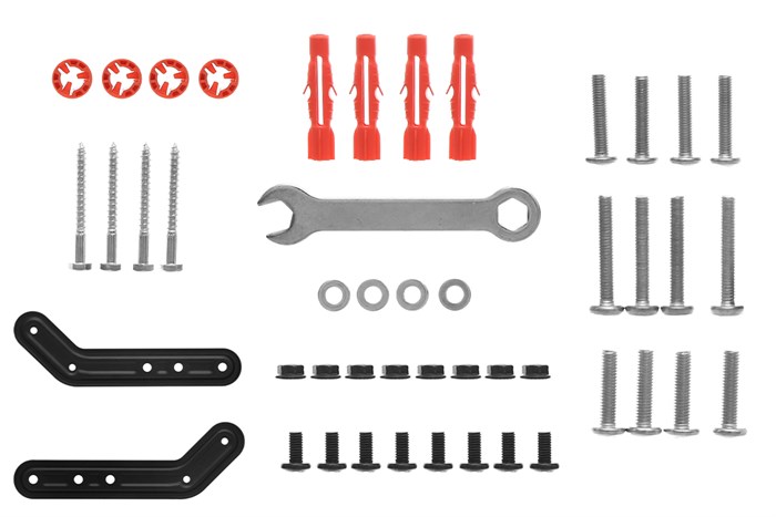 Khung treo Tivi 32-60 inch Đa năng Văn Thành X5 Màu Đen