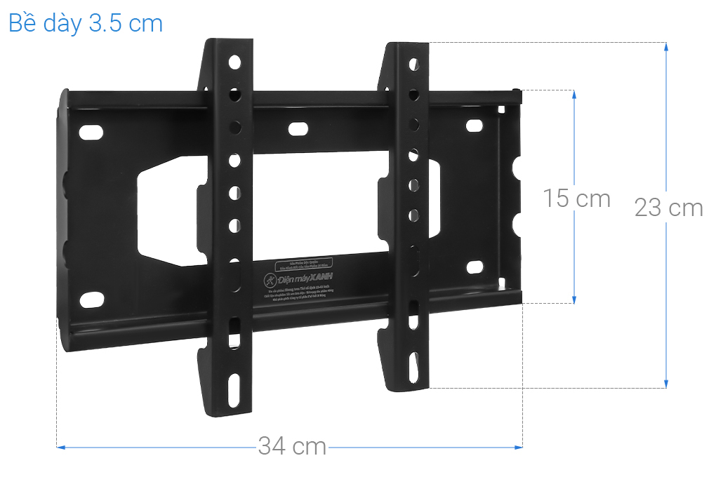 Khung treo Tivi 19-43 inch Điện máy XANH DMX43T - 5