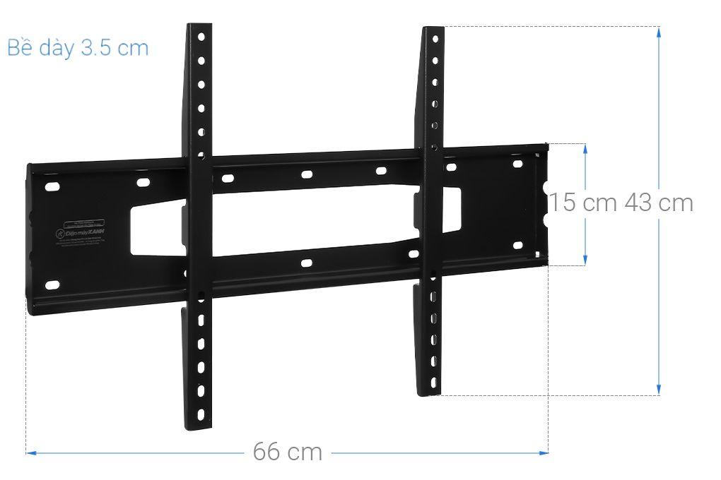 Khung treo Tivi 66-85 inch Điện máy XANH DMX85T - 5