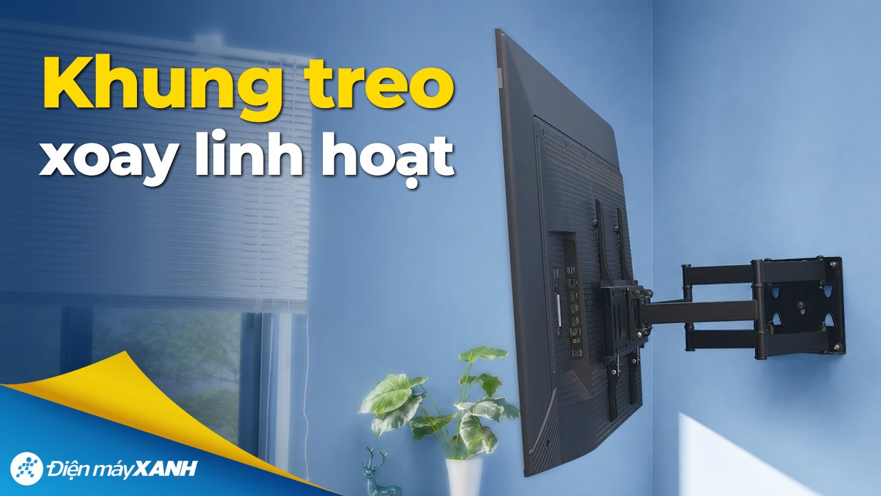 Khung treo Tivi 44-65 inch Xoay Điện máy XANH DMX65X