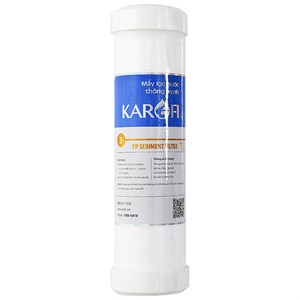 Lõi lọc thô Karofi số 3 PP Sediment Filter 1 micron