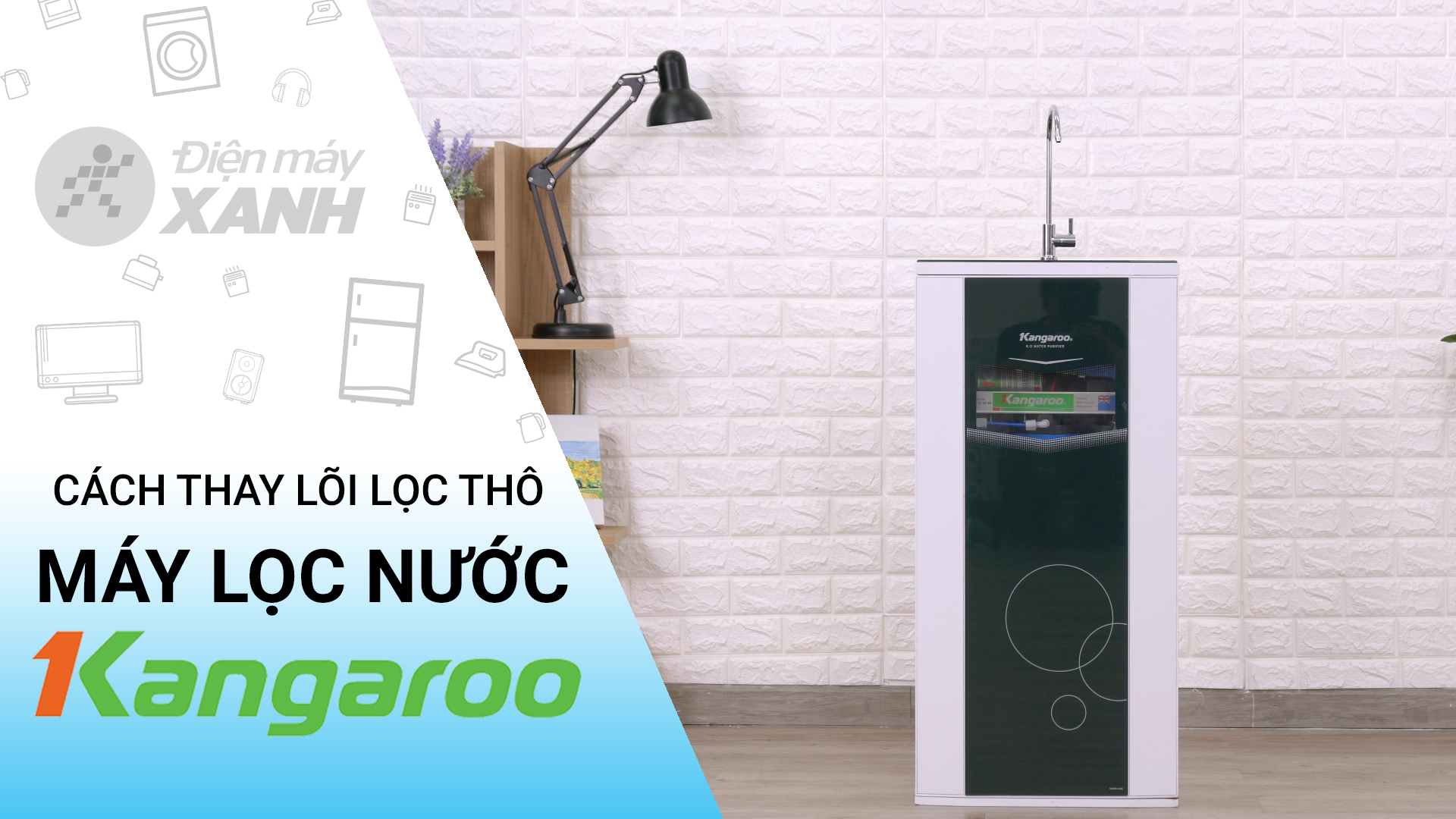 Bộ 3 lõi lọc thô Kangaroo số 1, 2, 3