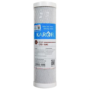 Lõi lọc thô Karofi số 3 CTO - GAC