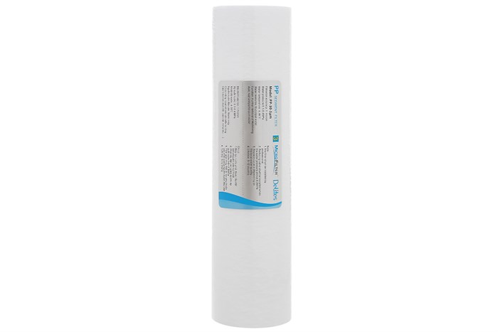Lõi lọc thô Delites số 3 PP-10-1um Màu Trắng