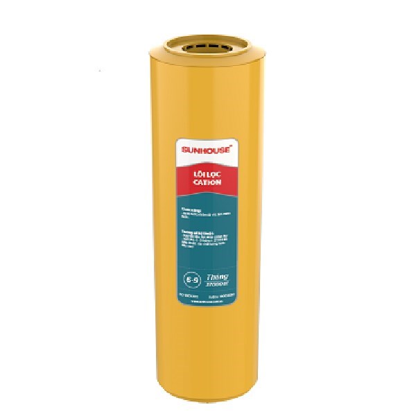Lõi Sunhouse số 2 Hạt nhựa Cation
