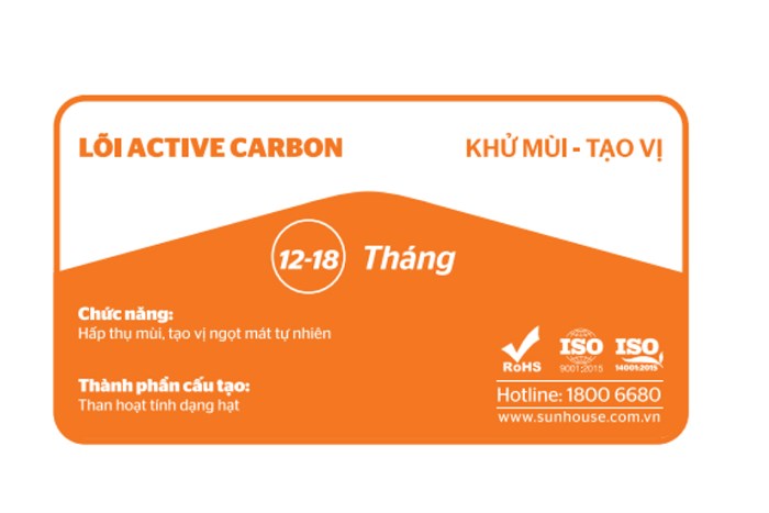 Lõi lọc chức năng Sunhouse số 5 tạo vị Màu Trắng