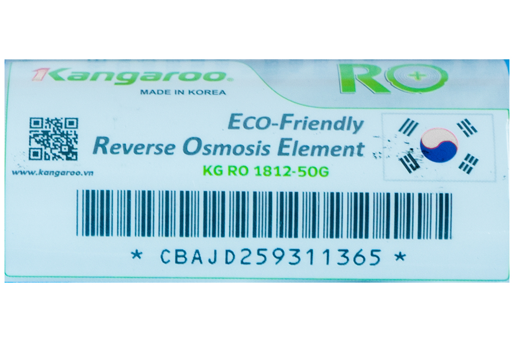 Lõi RO Kangaroo màng 50GDP - 3