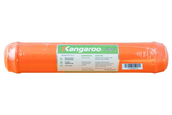 Lõi lọc chức năng Kangaroo số 7 (3 IN 1) Màu Cam