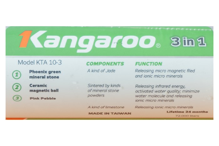 Lõi lọc chức năng Kangaroo số 7 (3 IN 1) Màu Cam