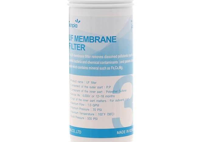 Lõi lọc thô UF IONPIA số 3 ION-UF Màu Trắng