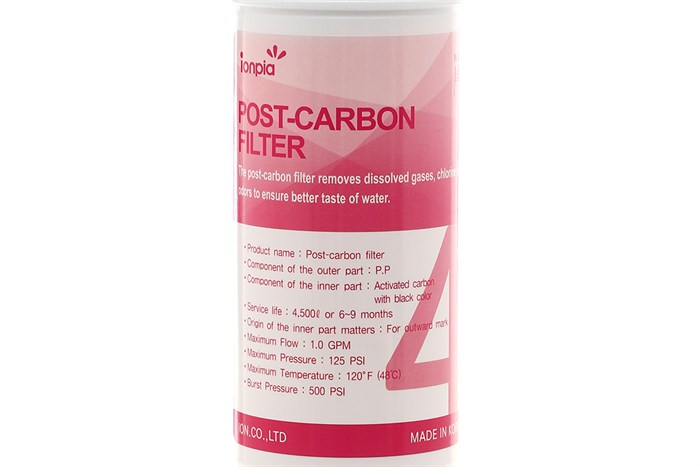 Lõi lọc thô IONPIA số 4 ION-C2 Màu Trắng