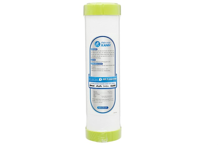 Lõi lọc thô DMX số 1 PP 5 micron
