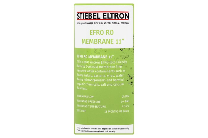 Lõi lọc RO Stiebel Eltron số 3 Glacier 11 inch Màu Trắng