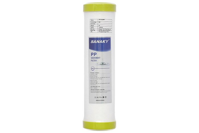 Lõi lọc thô Sanaky số 1 PP 5 micron