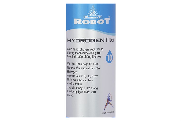 Lõi lọc chức năng Robot Hydrogen - VN Màu Trắng