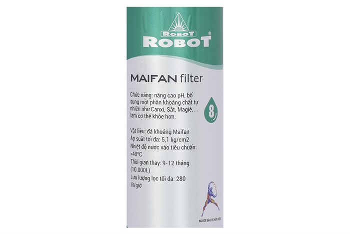 Lõi lọc chức năng Robot Maifan - KW Màu Trắng