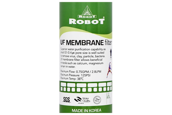 Lõi lọc UF Robot KR Màu Trắng