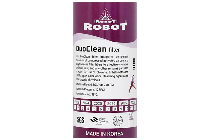 Lõi lọc thô Robot DuoClean - KR Màu Trắng