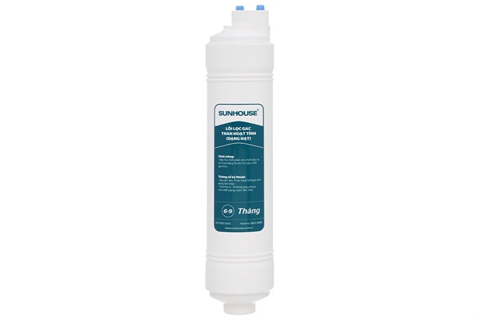 Lõi lọc thô Sunhouse số 2 than hoạt tính SHA-WFGAC Màu Trắng