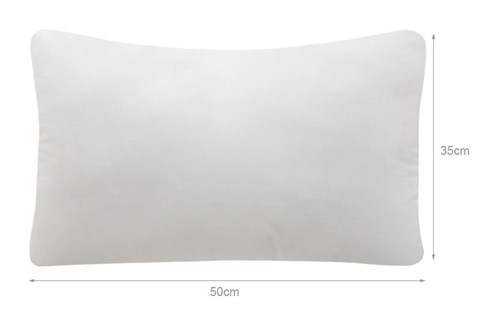 Ruột gối ép hơi polyester 35x50cm Hometex