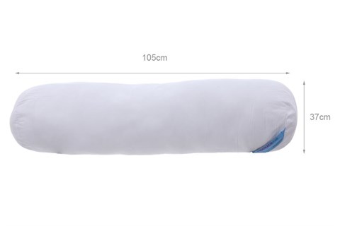 Ruột gối ôm ép hơi cotton 37x105cm VigatexcoHome