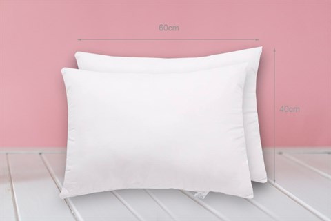 Ruột gối ép vải xoa 40x60cm Silva