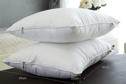 Ruột gối có dây kéo