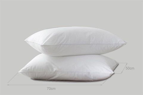 Ruột gối nằm được làm từ chất liệu gòn ball