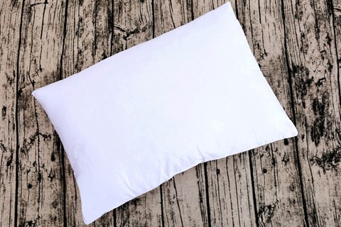 Vỏ gối được làm từ chất liệu cotton satin
